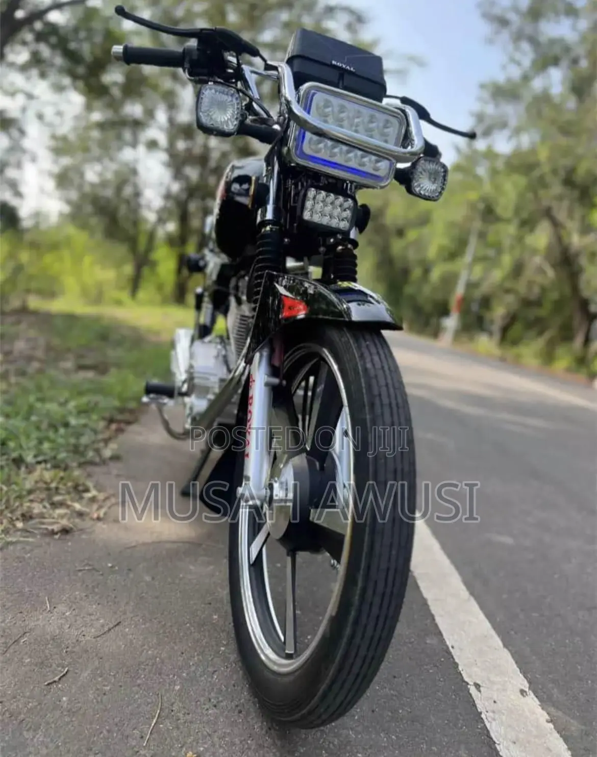 Royal RY125 2025 Black