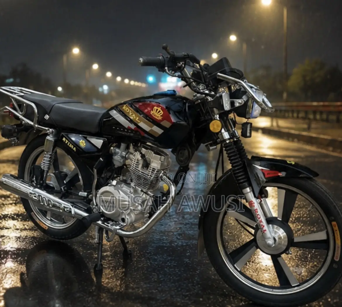 Royal RY125 2025 Black