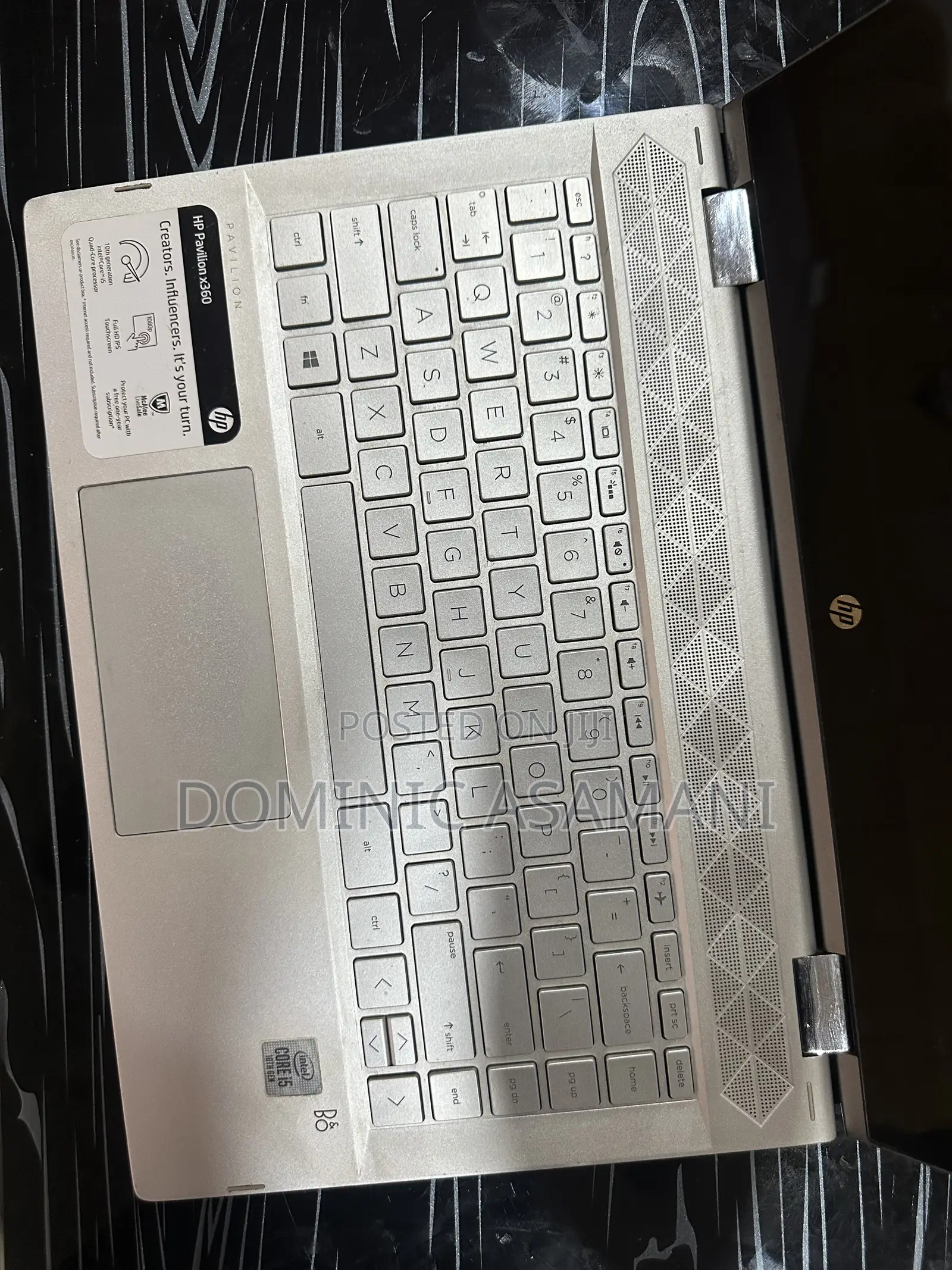 Laptop HP Pavilion x360 8GB Intel Core i5 HDD 256GB