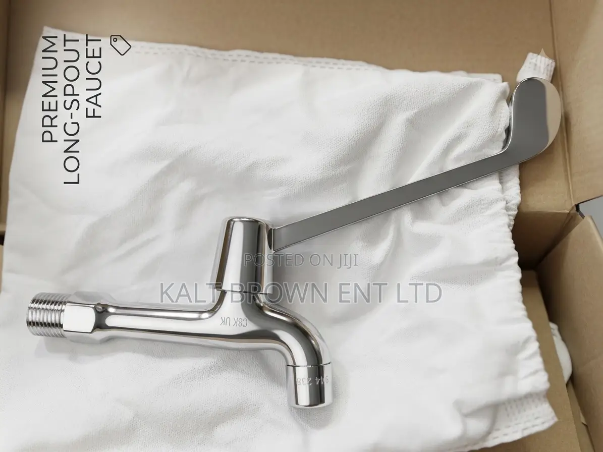 Heavy Duty C8K UK Lab Faucet Tap (Elbow Action / Wall Mounted)