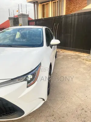 Toyota Corolla L 2021 White