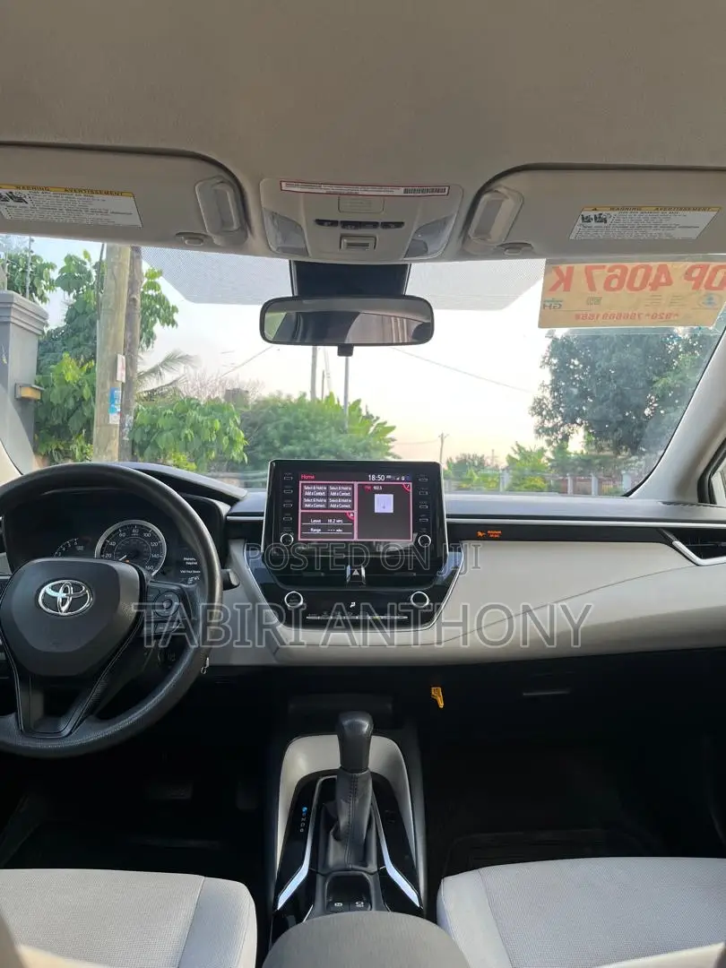 Toyota Corolla L 2021 White