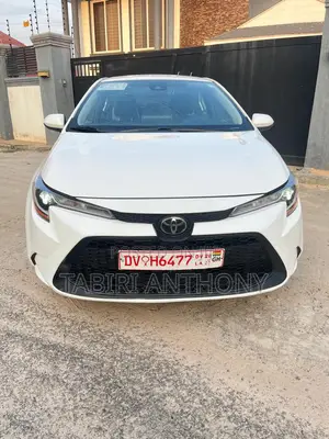 Toyota Corolla L 2021 White