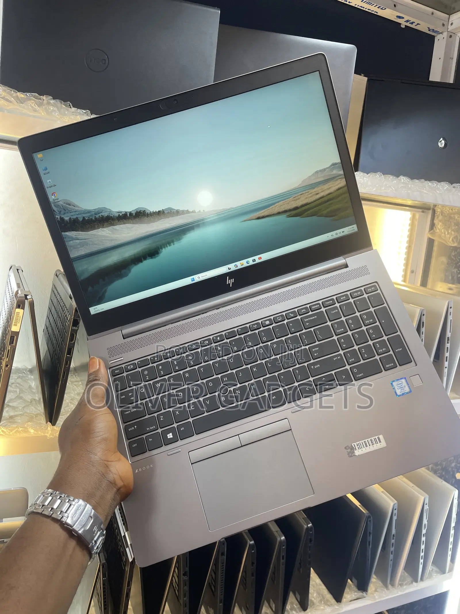 Laptop HP ZBook 15u G5 16GB Intel Core i7 SSD 512GB