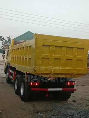 Howo Tipper Truck