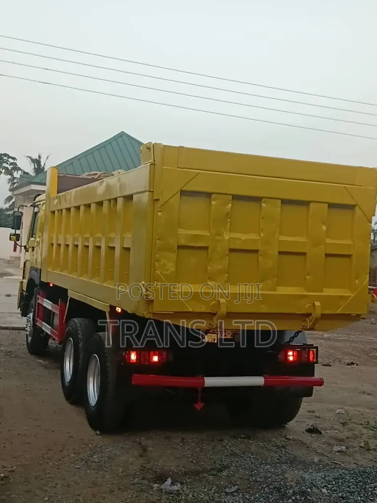 Howo Tipper Truck