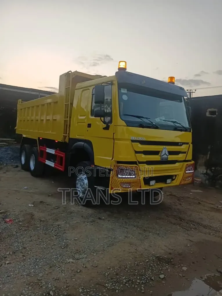 Howo Tipper Truck