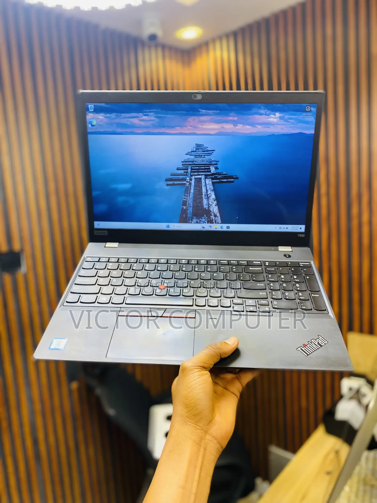 Laptop Lenovo ThinkPad T580 16GB Intel Core i7 SSD 256GB