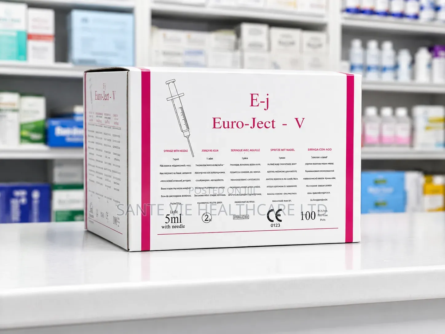 5ml/5cc Syringe
