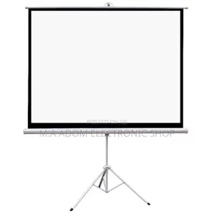 Projector Screen Size 240x240 Cm