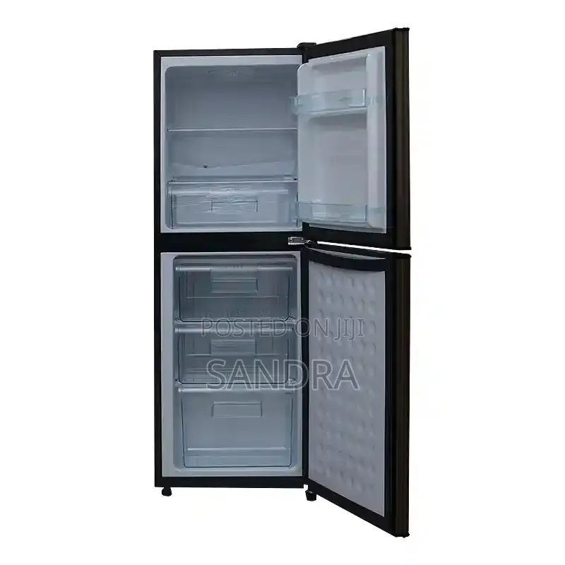 Nasco Double Door Refrigerator 136L