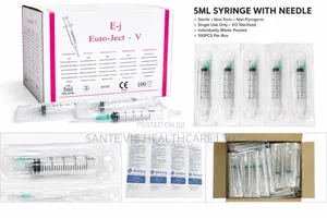 5ml/Cc Disposable Syringes