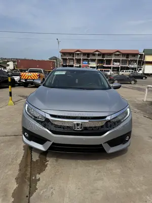 Honda Civic Touring Sedan 2018 Silver
