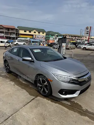 Honda Civic Touring Sedan 2018 Silver