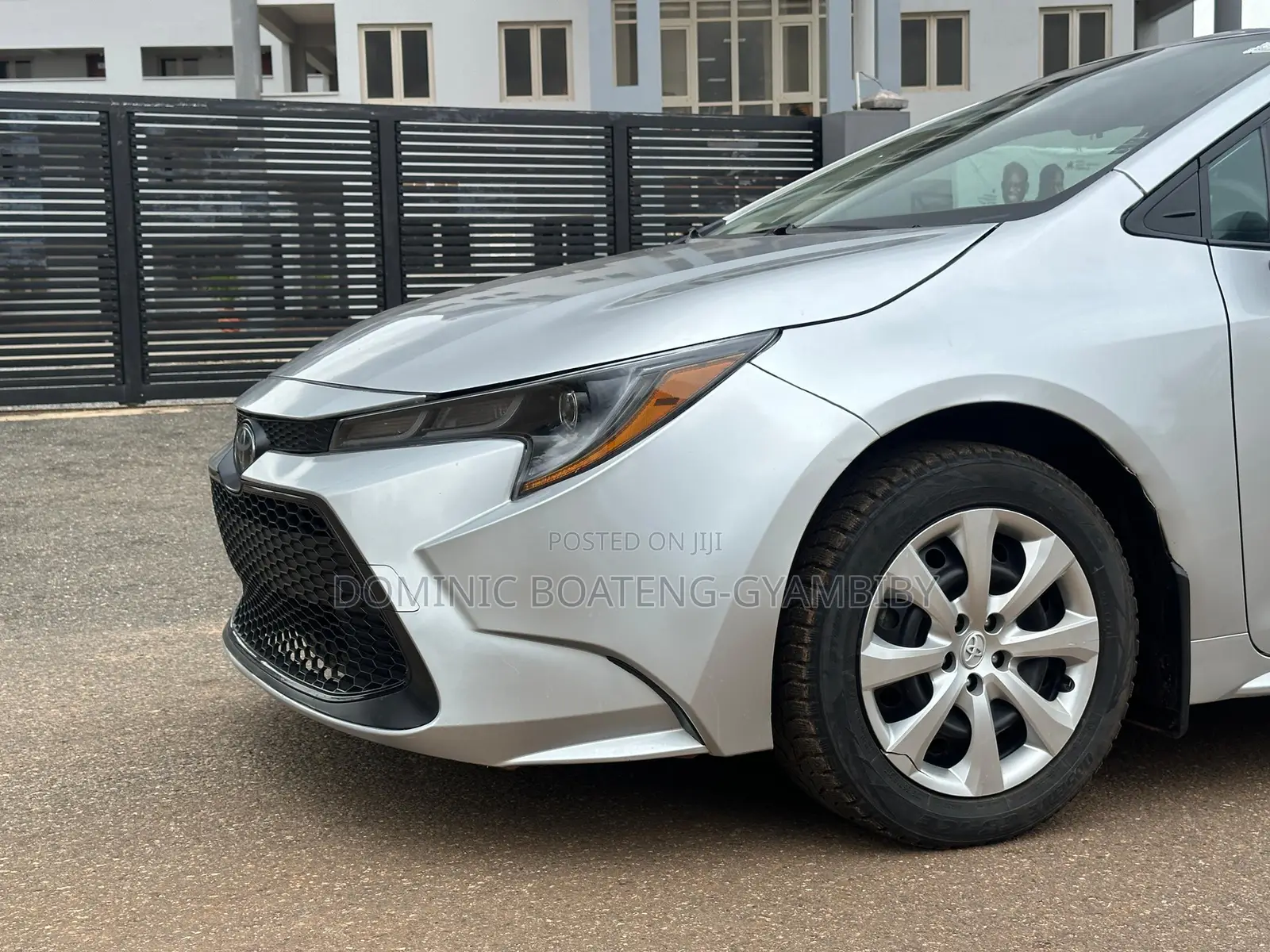 Toyota Corolla 2020 Silver