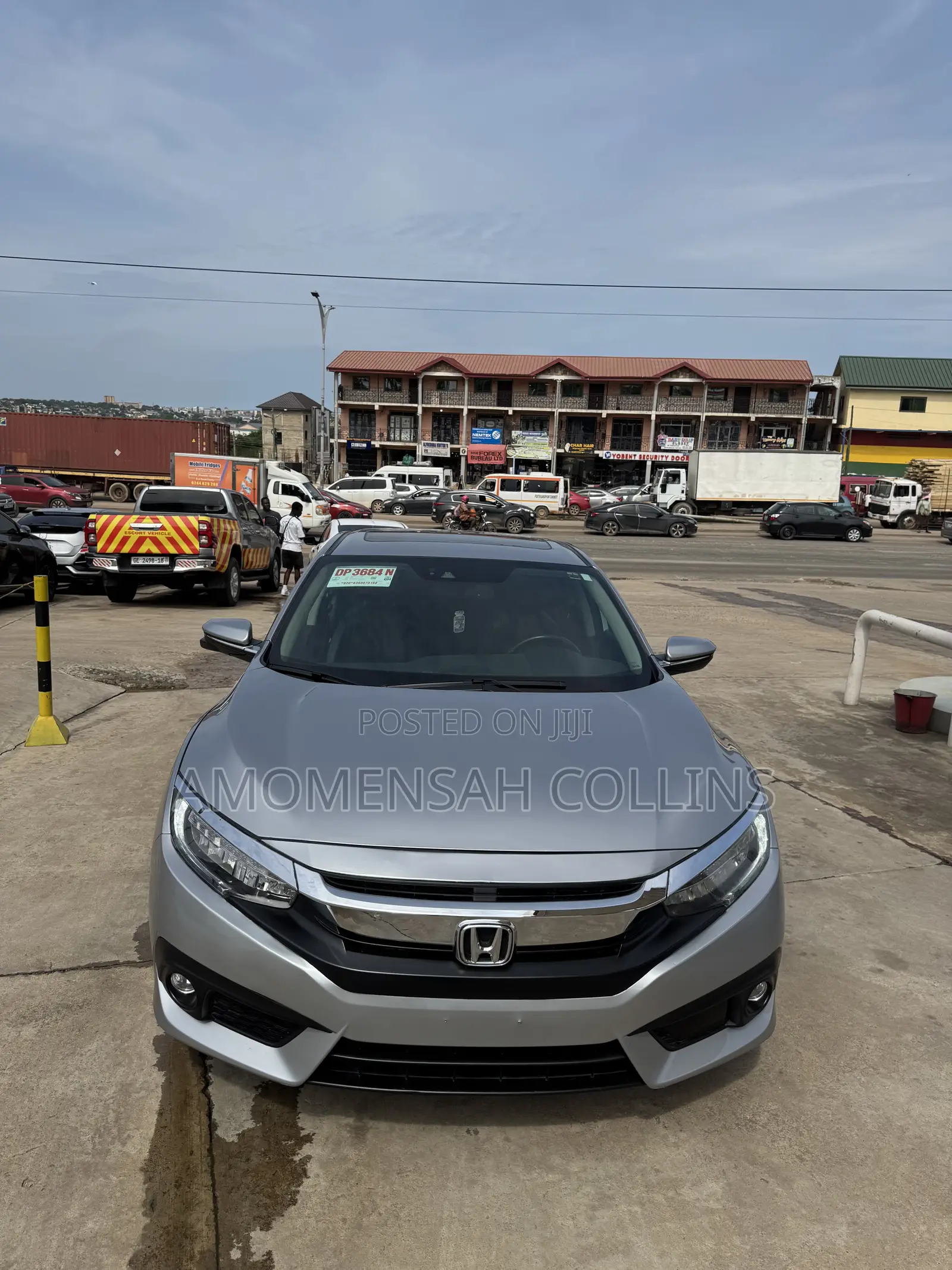 Honda Civic Touring Sedan 2018 Silver