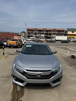 Honda Civic Touring Sedan 2018 Silver
