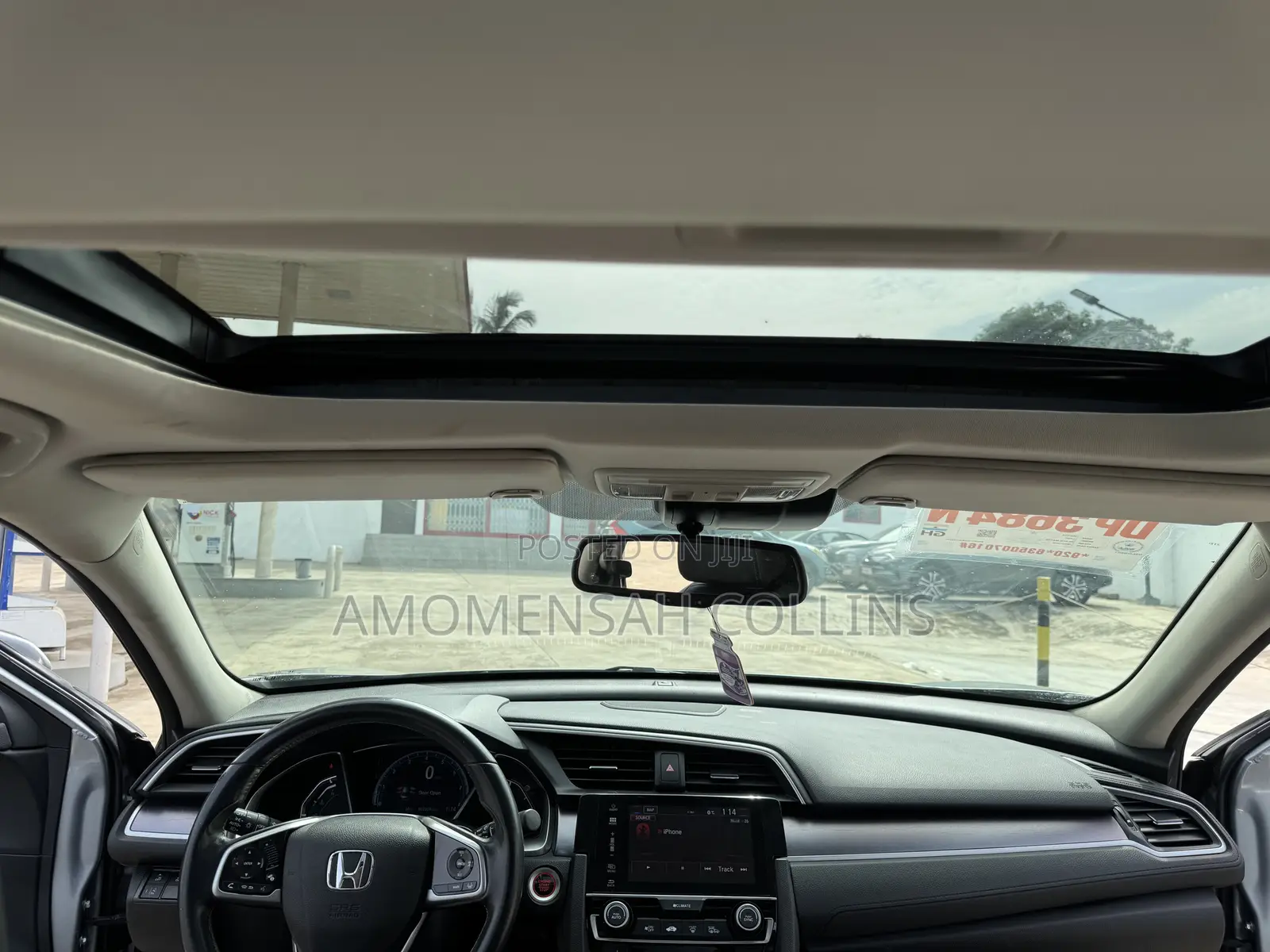 Honda Civic Touring Sedan 2018 Silver