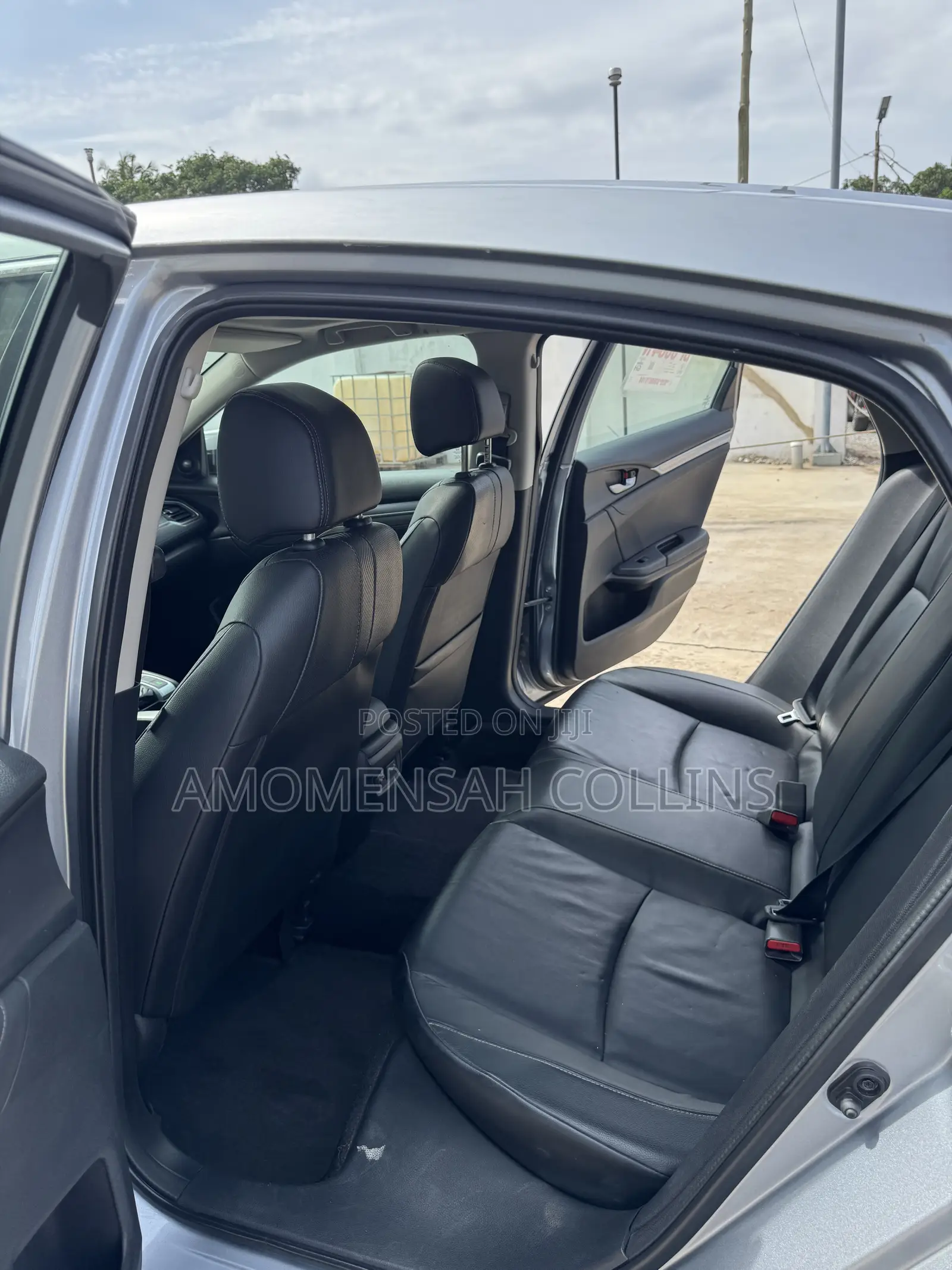 Honda Civic Touring Sedan 2018 Silver