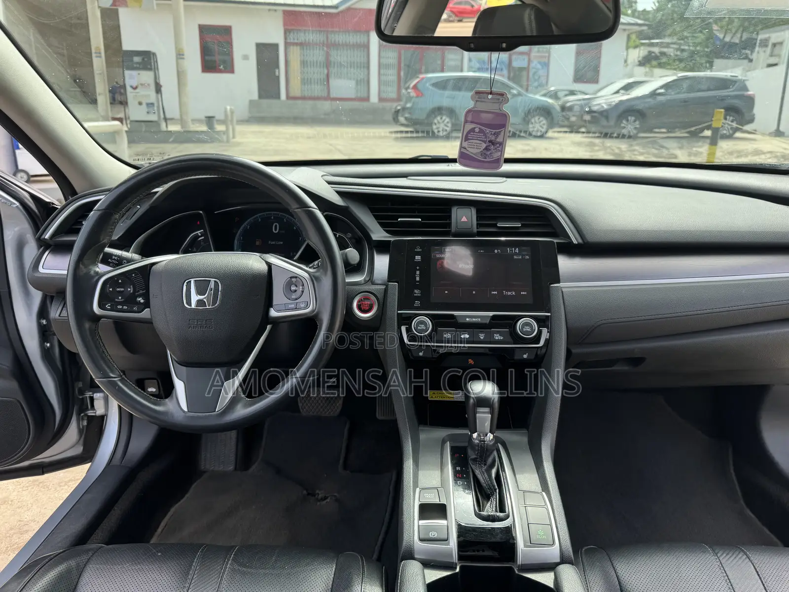 Honda Civic Touring Sedan 2018 Silver