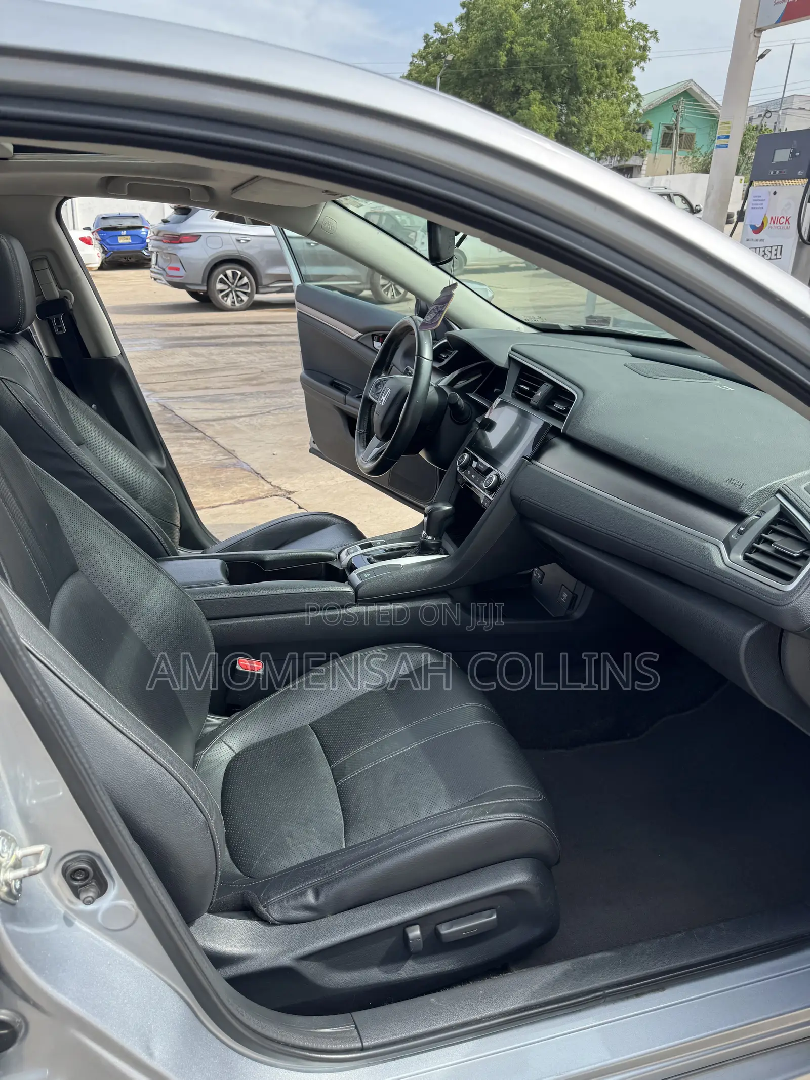 Honda Civic Touring Sedan 2018 Silver