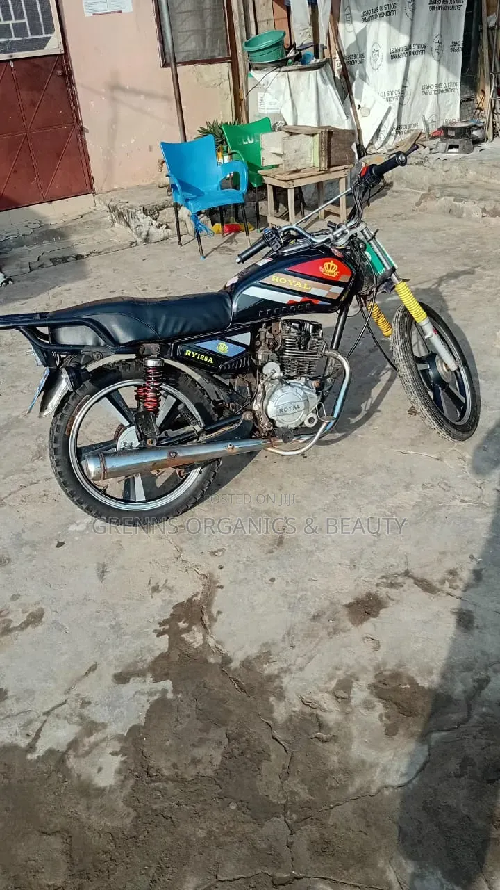 Royal RY150 2020 Black