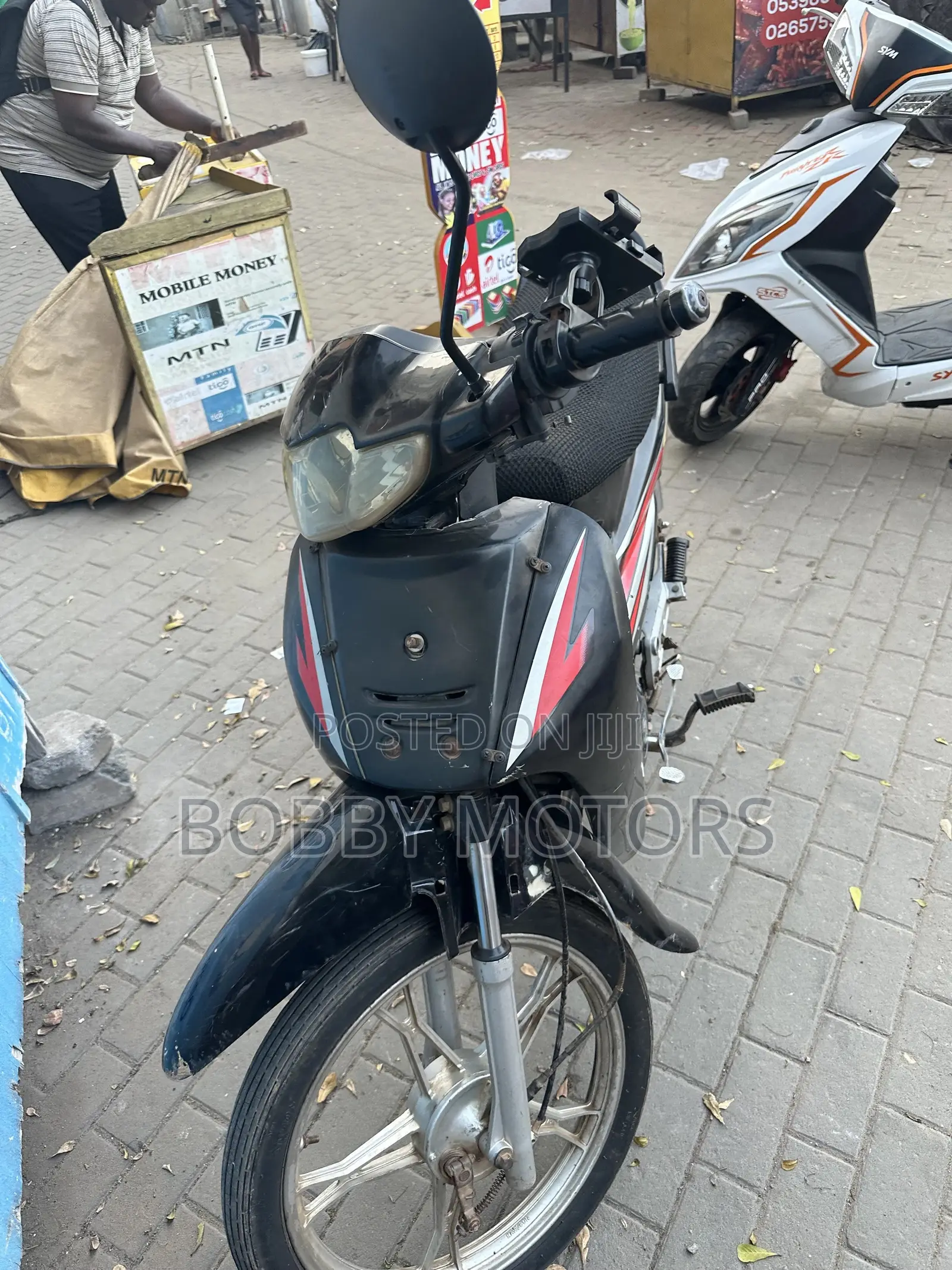 Haojue HJ110-5 2024 Black