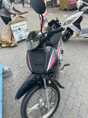 Haojue HJ110-5 2024 Black