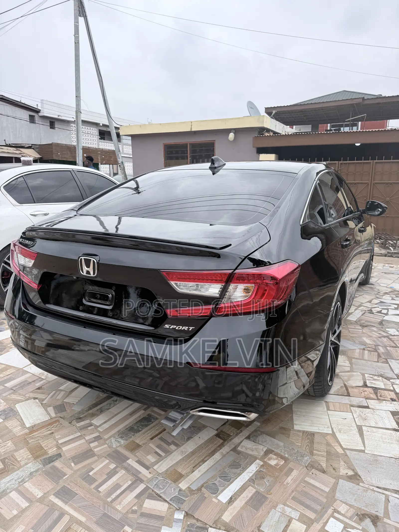Honda Accord Sport (1.5L 4cyl Turbo CVT) 2019 Black