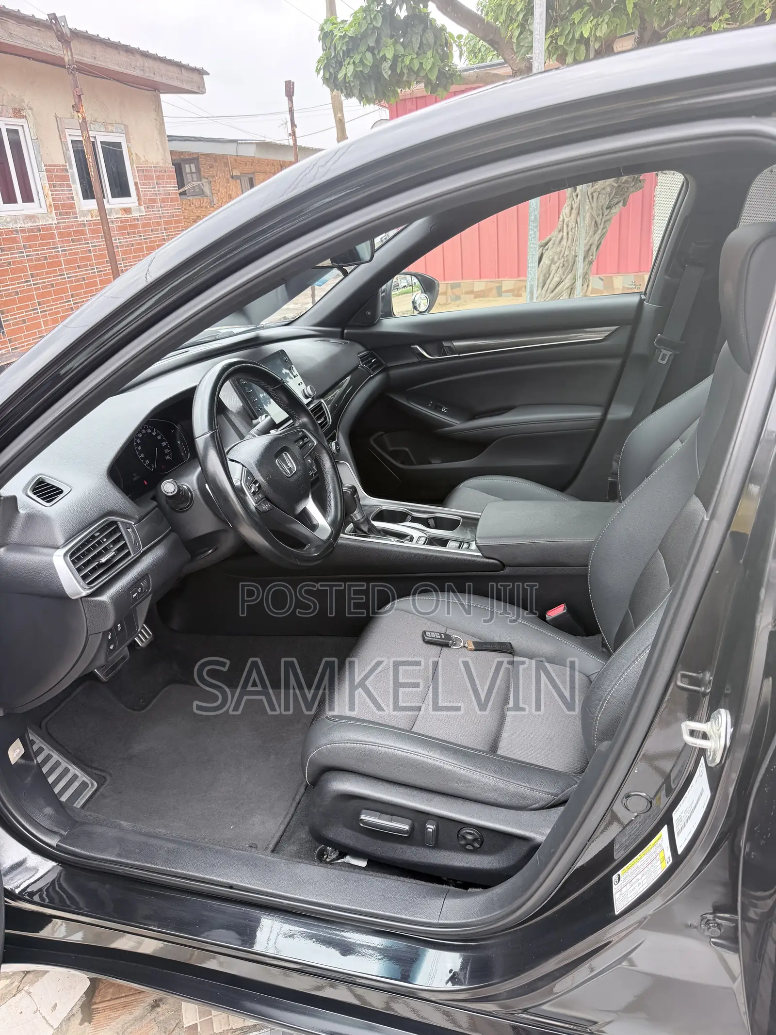 Honda Accord Sport (1.5L 4cyl Turbo CVT) 2019 Black