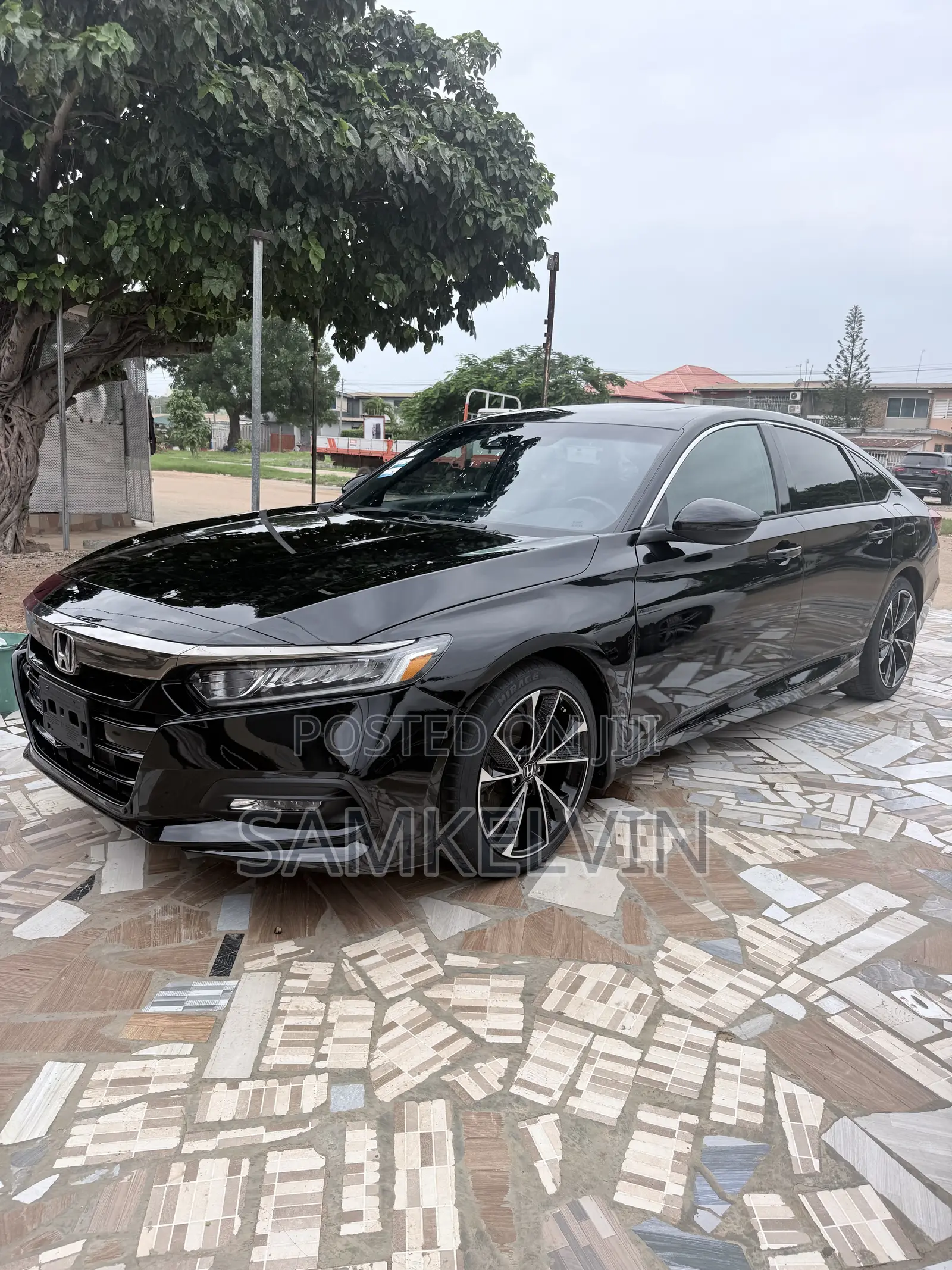 Honda Accord Sport (1.5L 4cyl Turbo CVT) 2019 Black