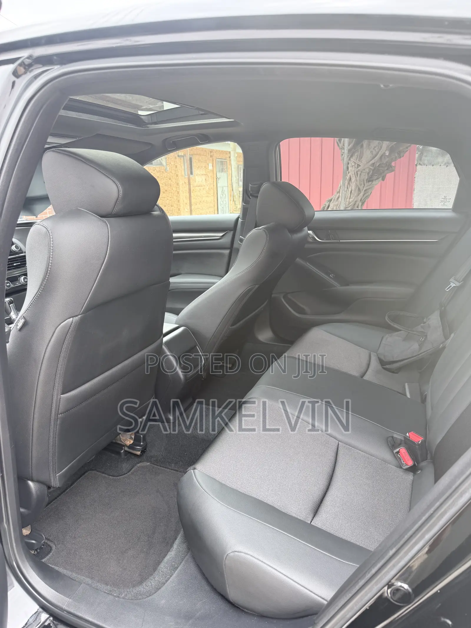 Honda Accord Sport (1.5L 4cyl Turbo CVT) 2019 Black
