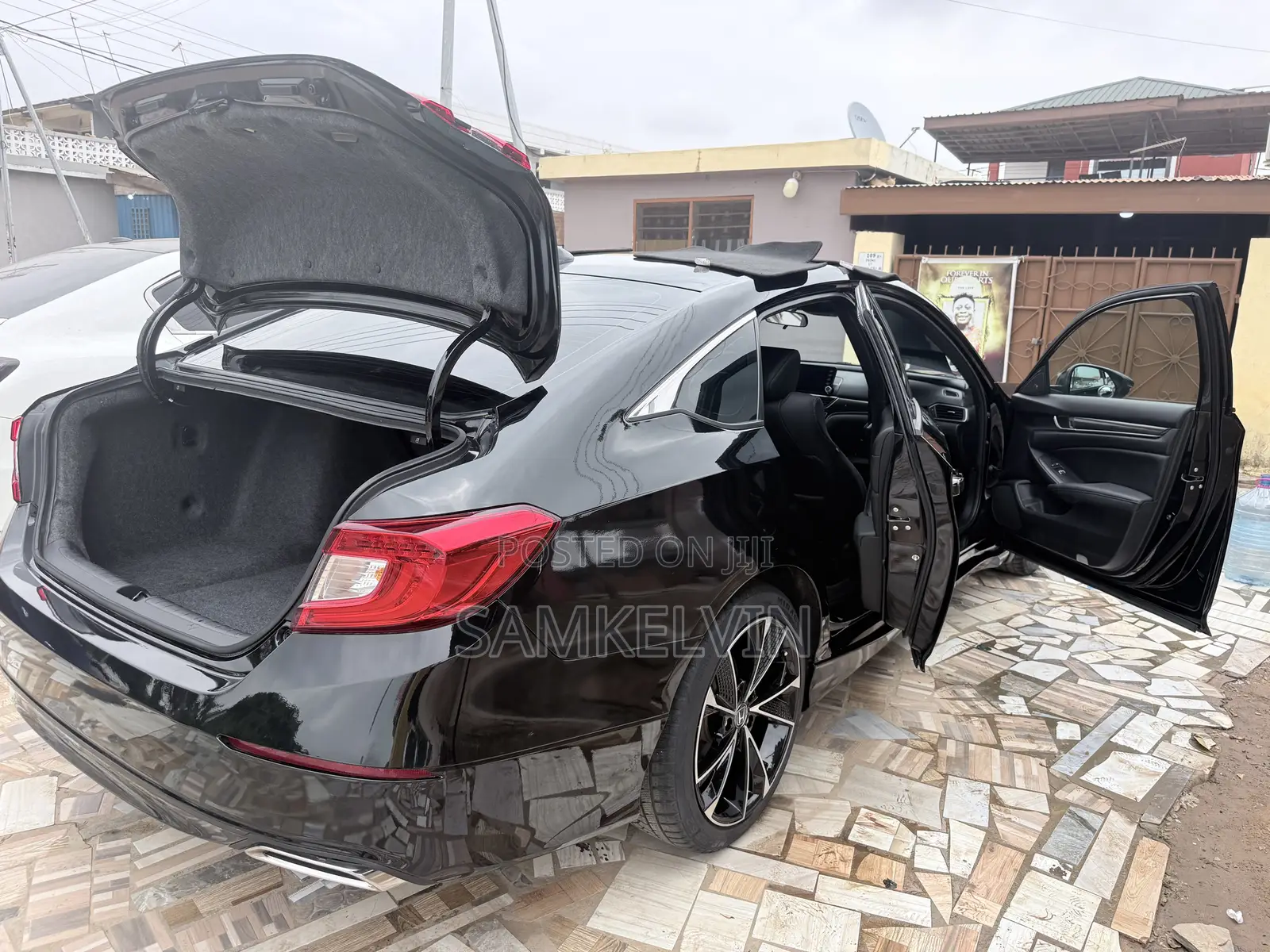 Honda Accord Sport (1.5L 4cyl Turbo CVT) 2019 Black
