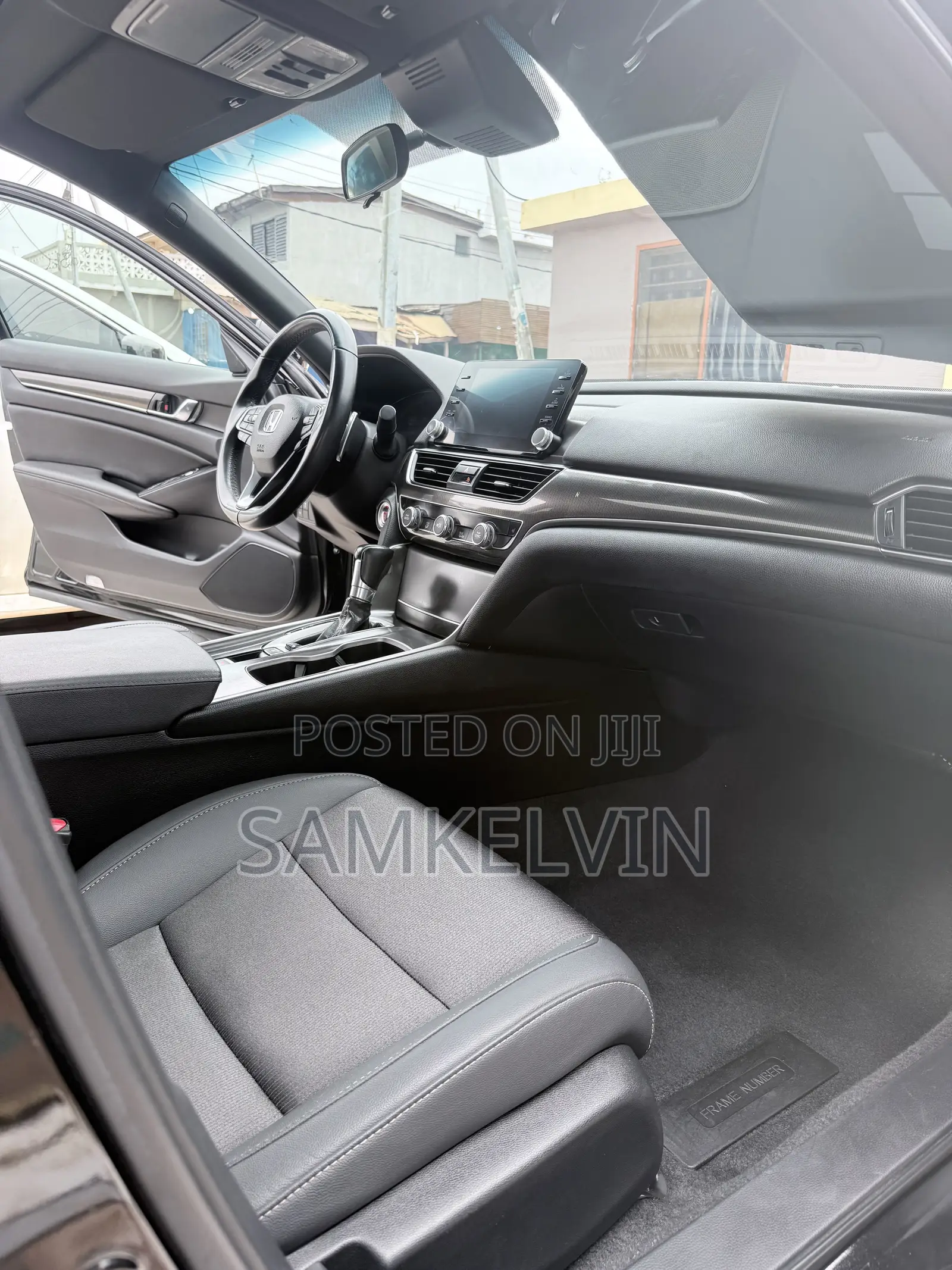 Honda Accord Sport (1.5L 4cyl Turbo CVT) 2019 Black