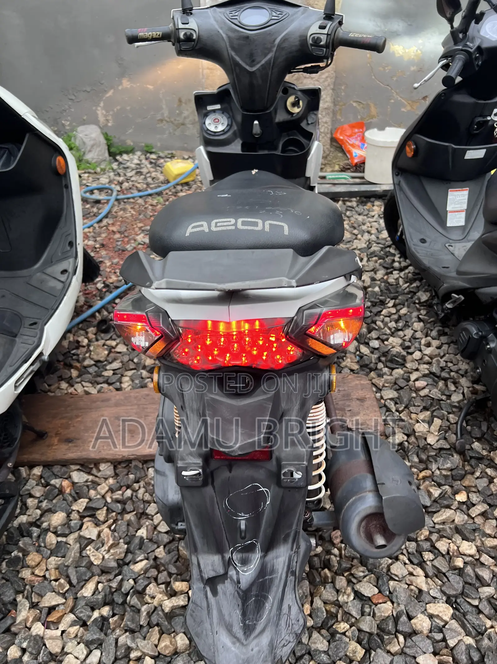 Yamaha Saluto 125 2016 White