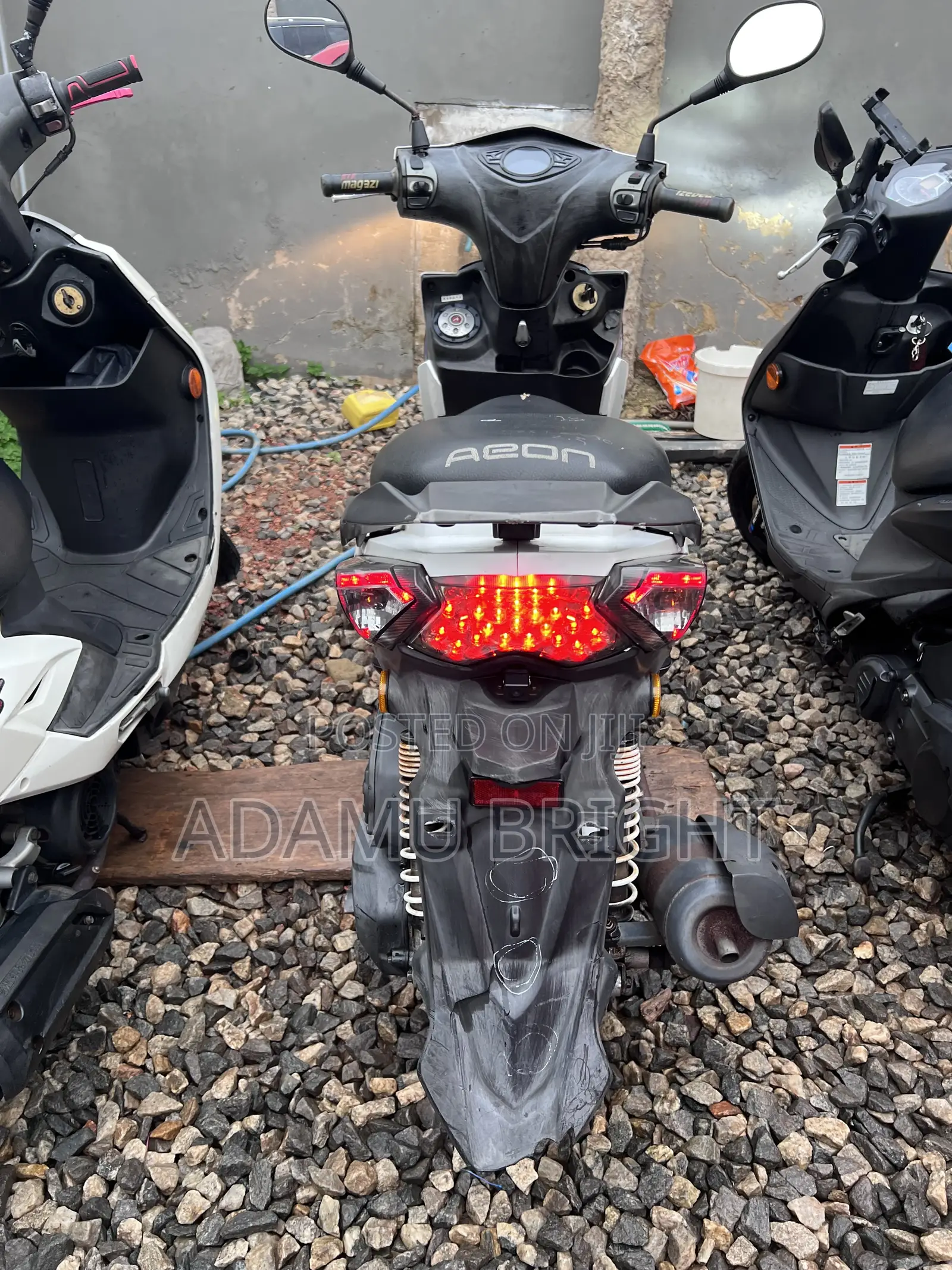 Yamaha Saluto 125 2016 White