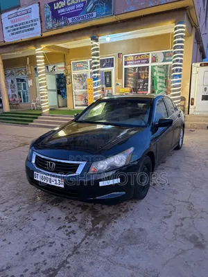 Honda Accord 2007 Black