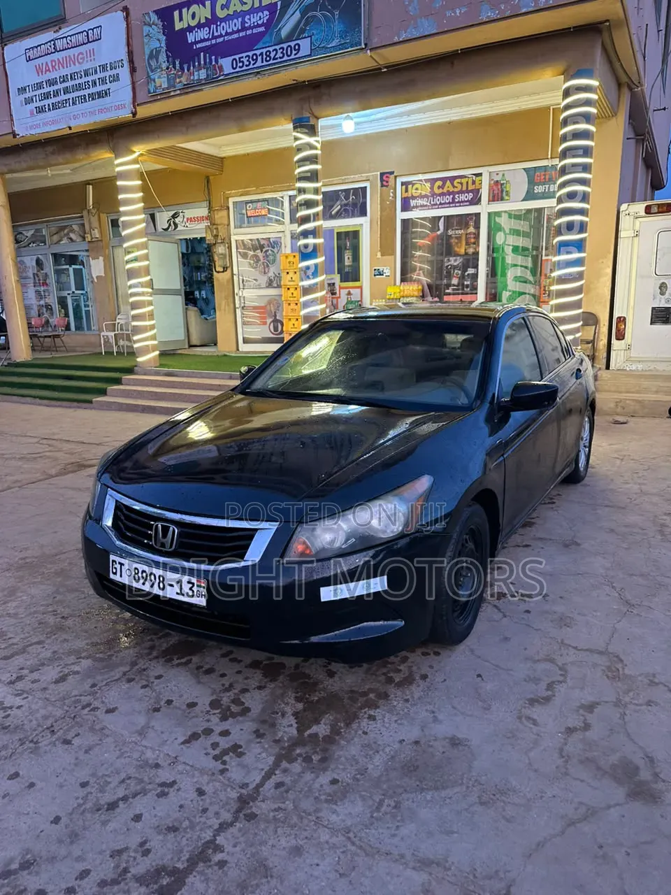 Honda Accord 2007 Black
