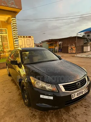 Honda Accord 2007 Black