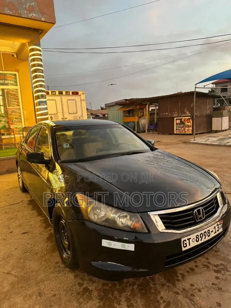 Honda Accord 2007 Black