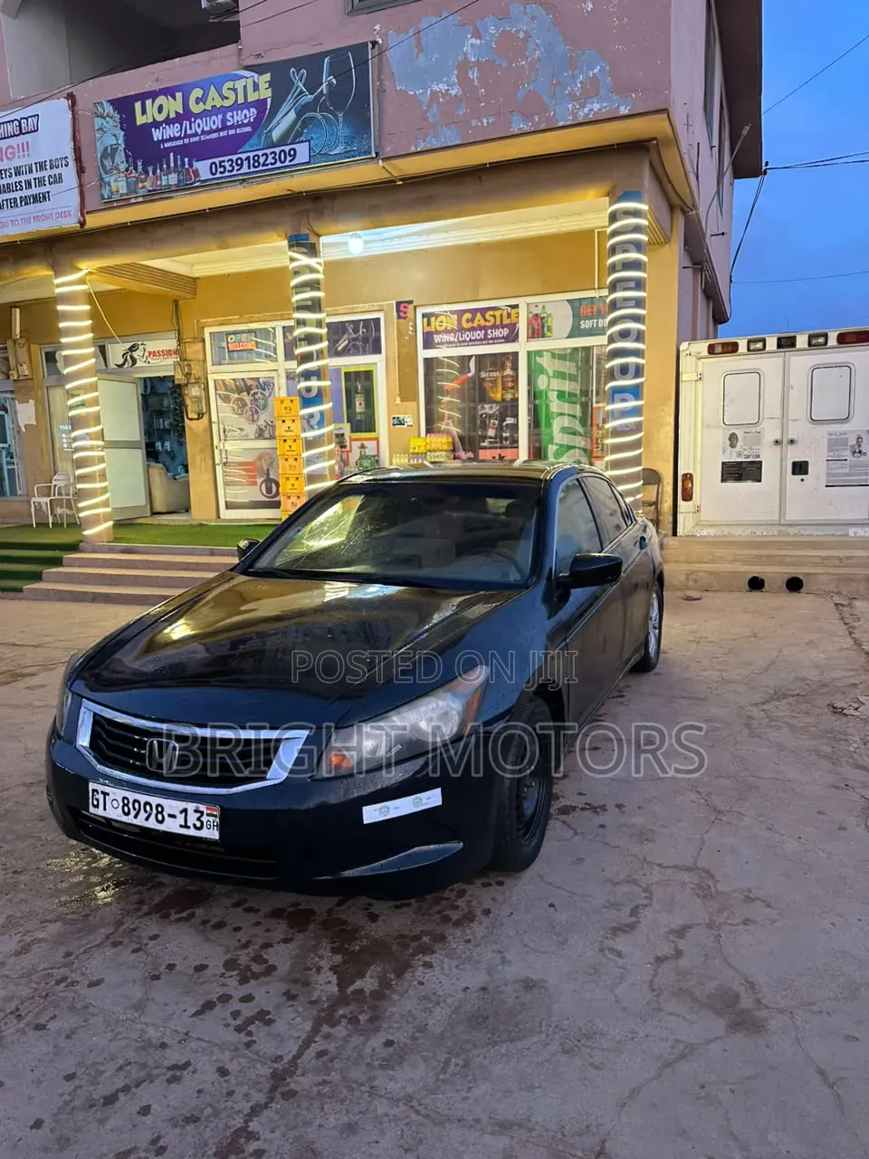 Honda Accord 2007 Black