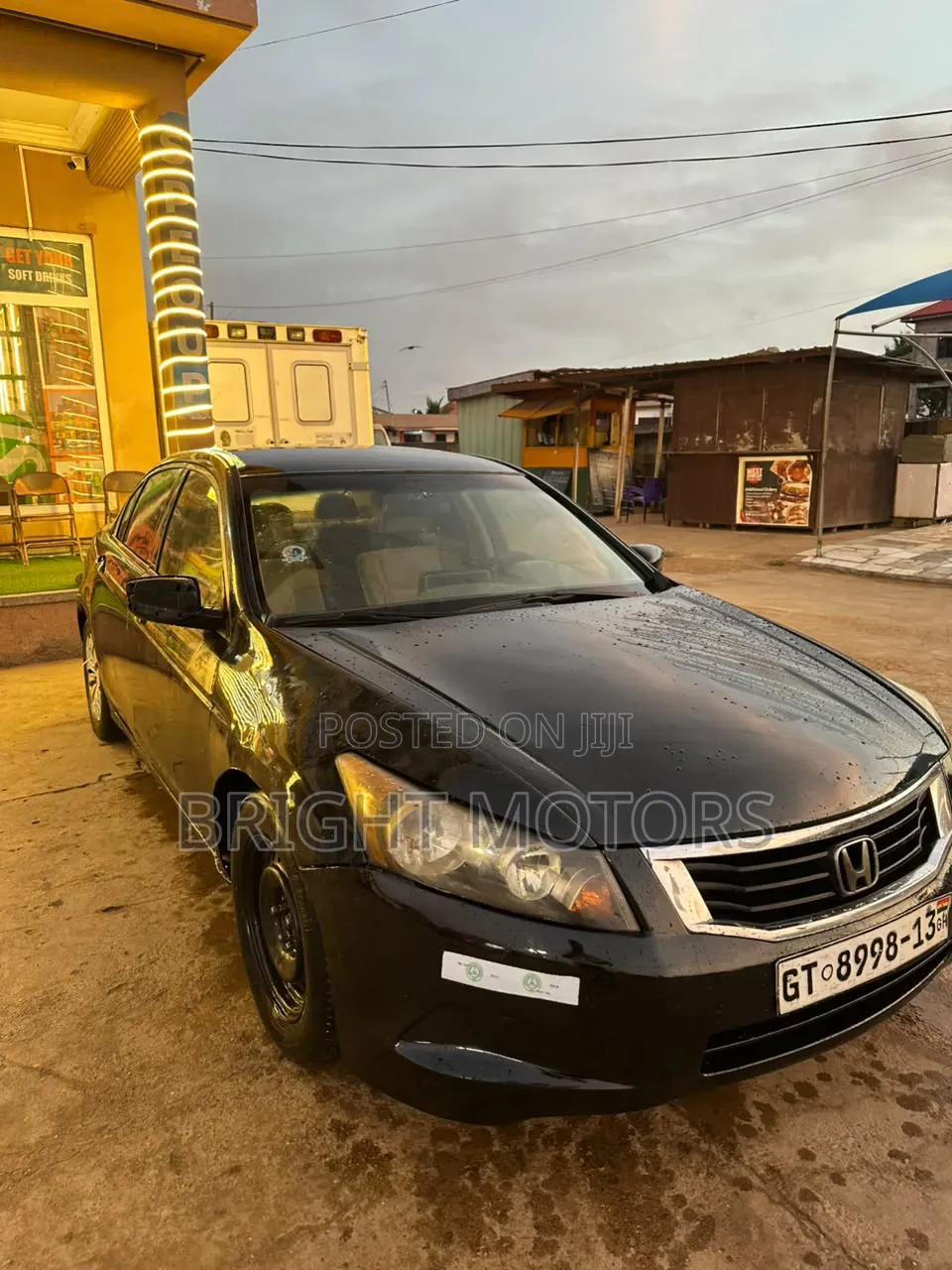 Honda Accord 2007 Black