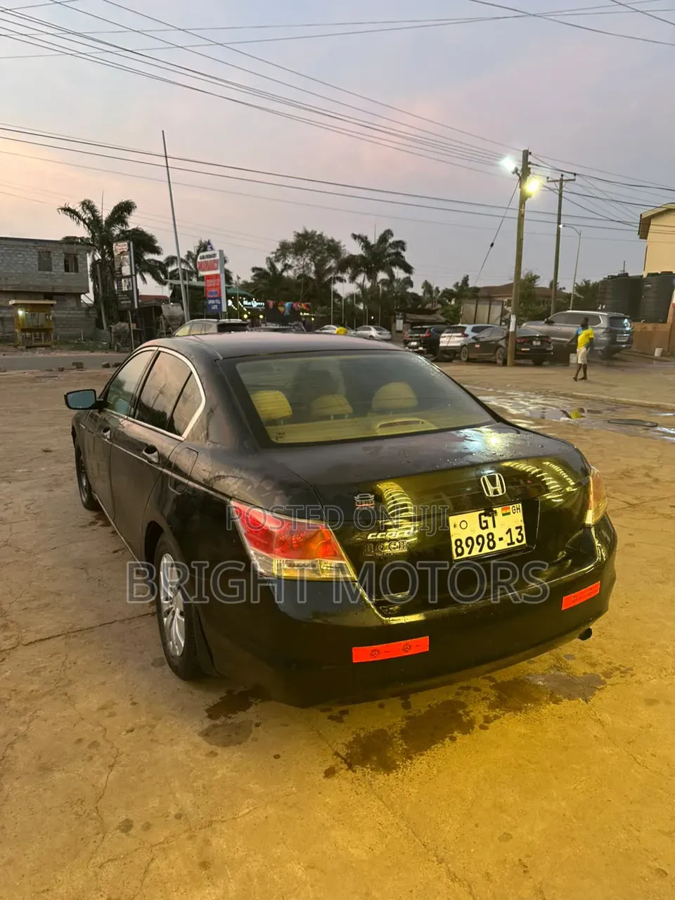 Honda Accord 2007 Black