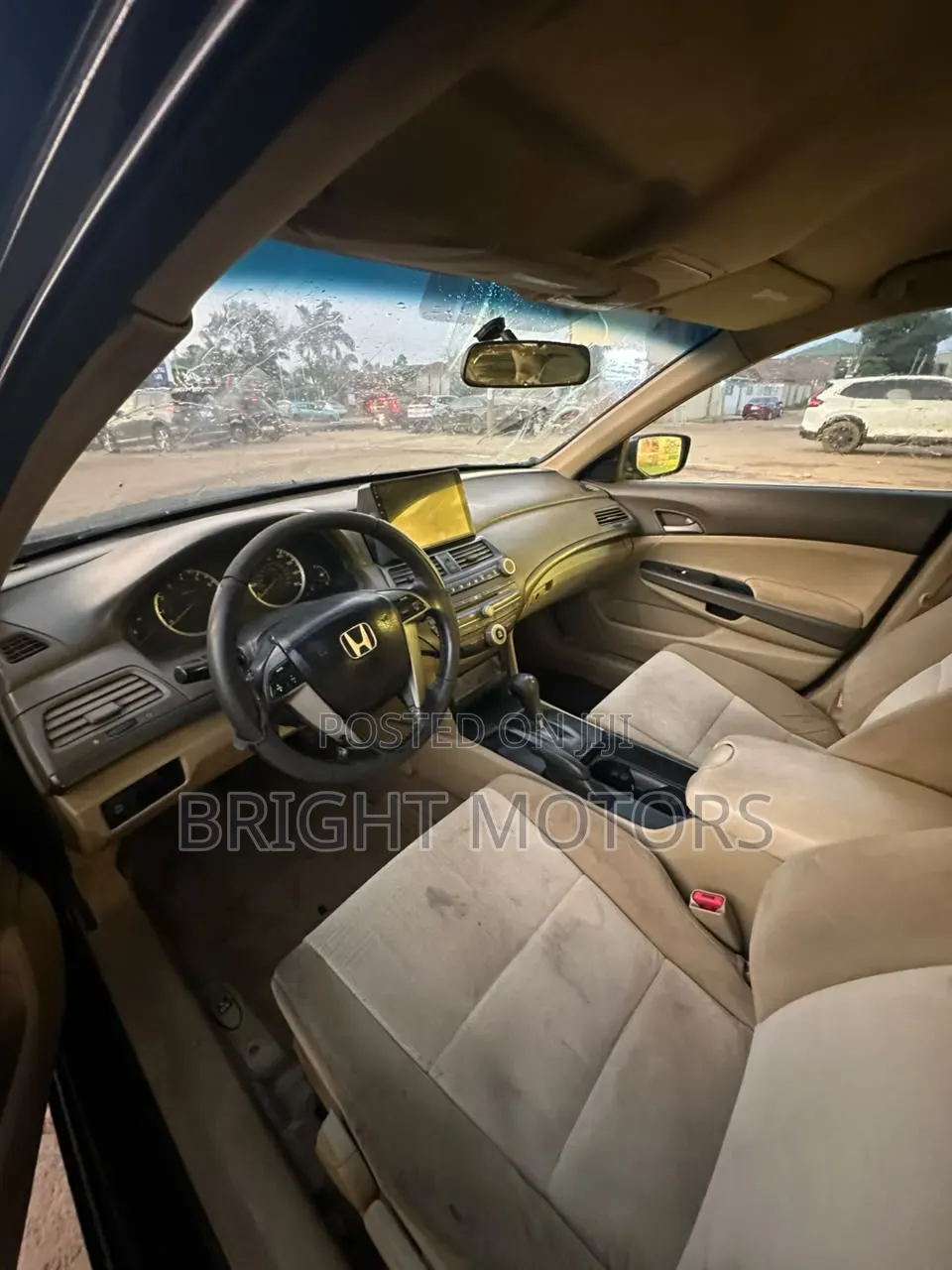 Honda Accord 2007 Black