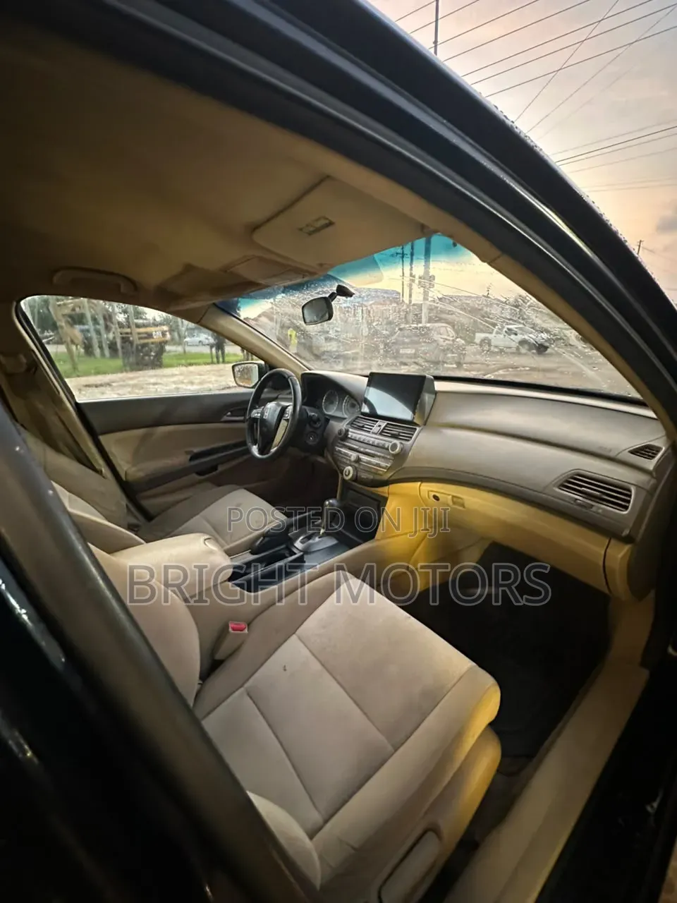 Honda Accord 2007 Black