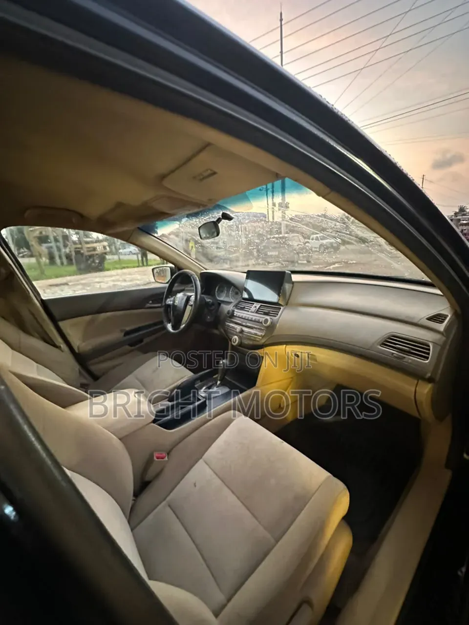 Honda Accord 2007 Black