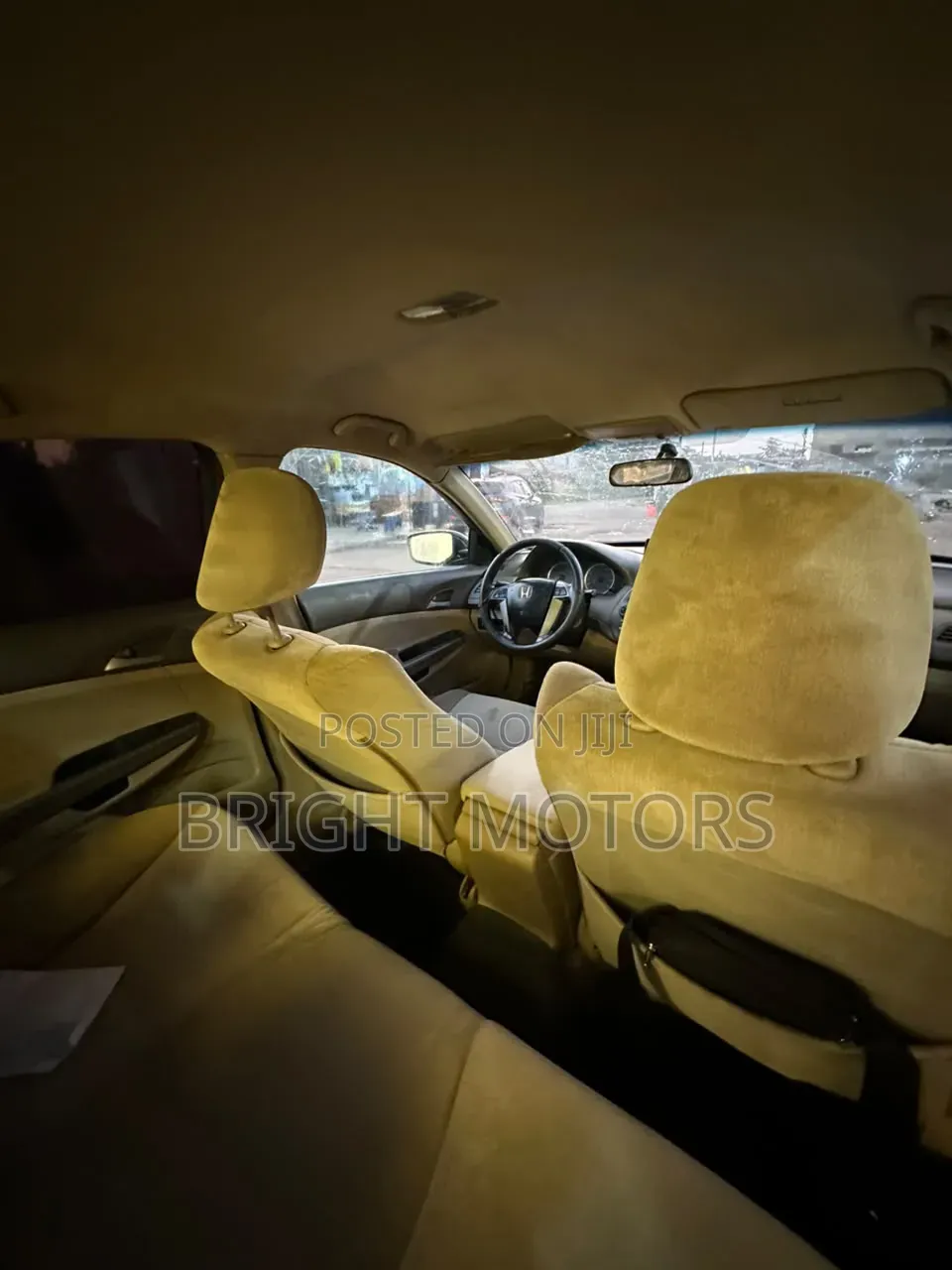 Honda Accord 2007 Black