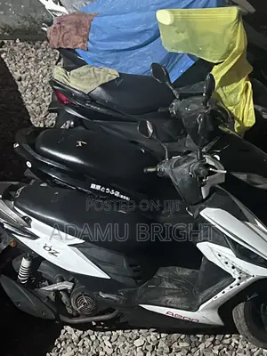 Yamaha Saluto 125 2016 White