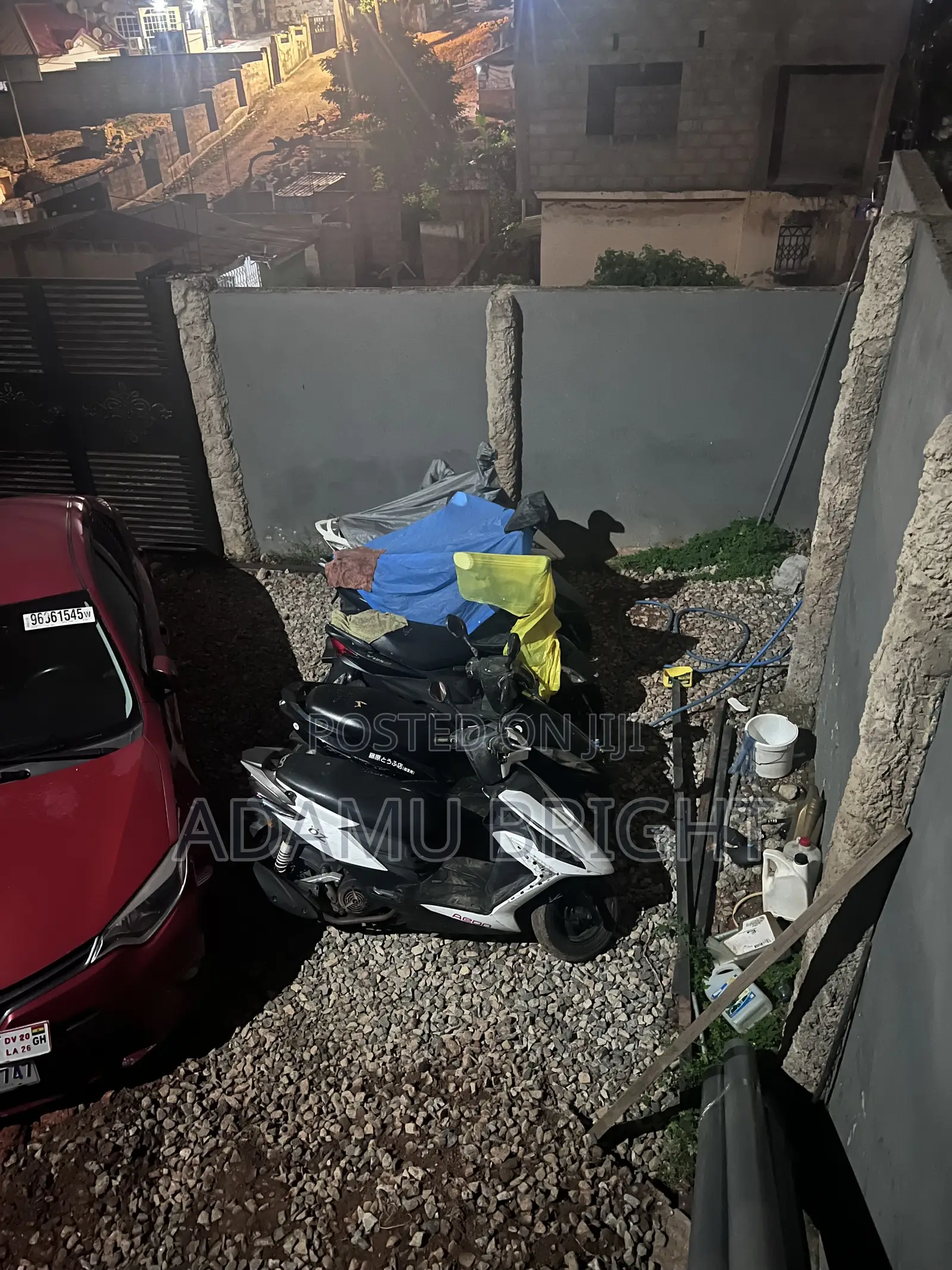 Yamaha Saluto 125 2016 White