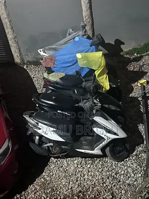 Yamaha Saluto 125 2016 White